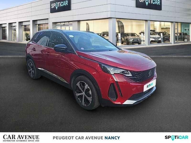 Used PEUGEOT 3008 1.2 PureTech 130ch S&S GT EAT8 2021 Rouge Ultimate (V) € 20191 in Nancy