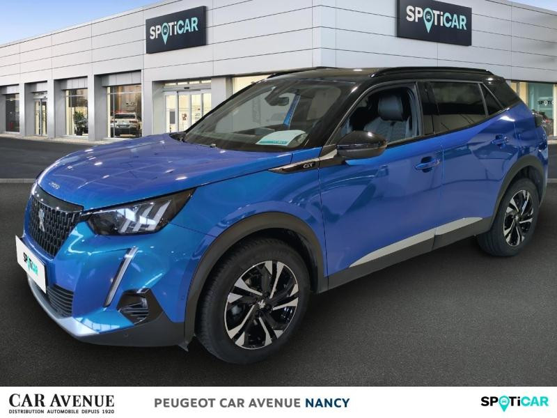 Used PEUGEOT 2008 1.2 PureTech 130ch S&S GT EAT8 2021 Bleu Vertigo (S) € 14811 in Nancy