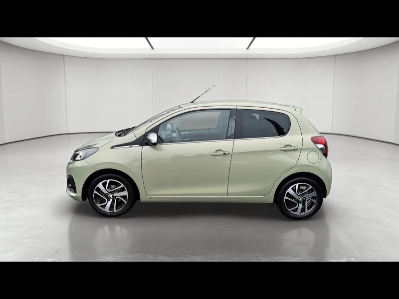 Used PEUGEOT 108 VTi 72 Collection S&S 4cv 5p 2020 Smooth Green (M) € 11584 in Nancy