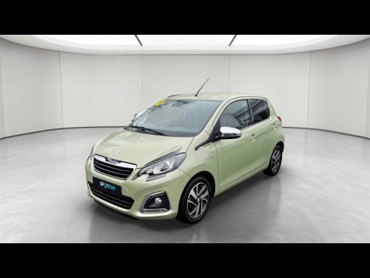 Used PEUGEOT 108 VTi 72 Collection S&S 4cv 5p 2020 Smooth Green (M) € 11,584 in Nancy