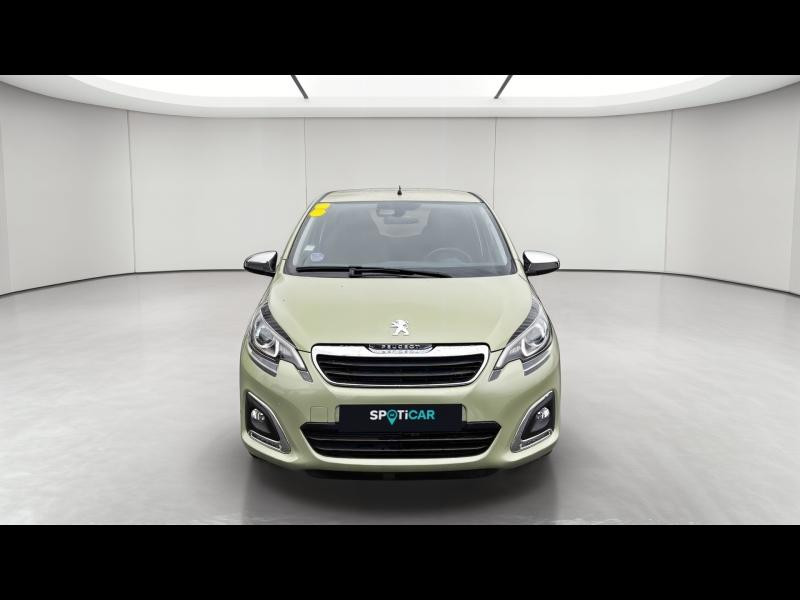 Used PEUGEOT 108 VTi 72 Collection S&S 4cv 5p 2020 Smooth Green (M) € 11584 in Nancy