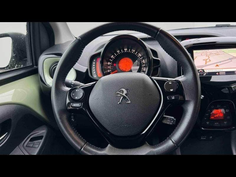 Used PEUGEOT 108 VTi 72 Collection S&S 4cv 5p 2020 Smooth Green (M) € 11584 in Nancy