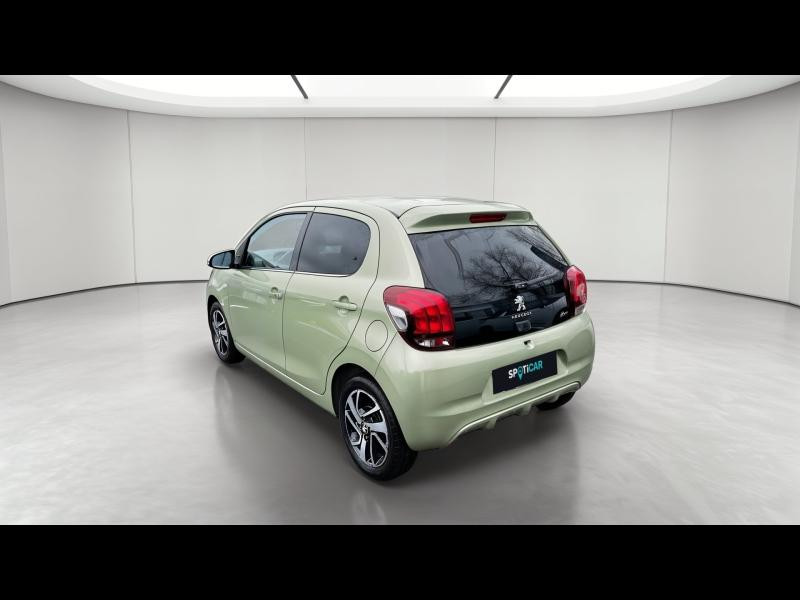 Used PEUGEOT 108 VTi 72 Collection S&S 4cv 5p 2020 Smooth Green (M) € 11584 in Nancy