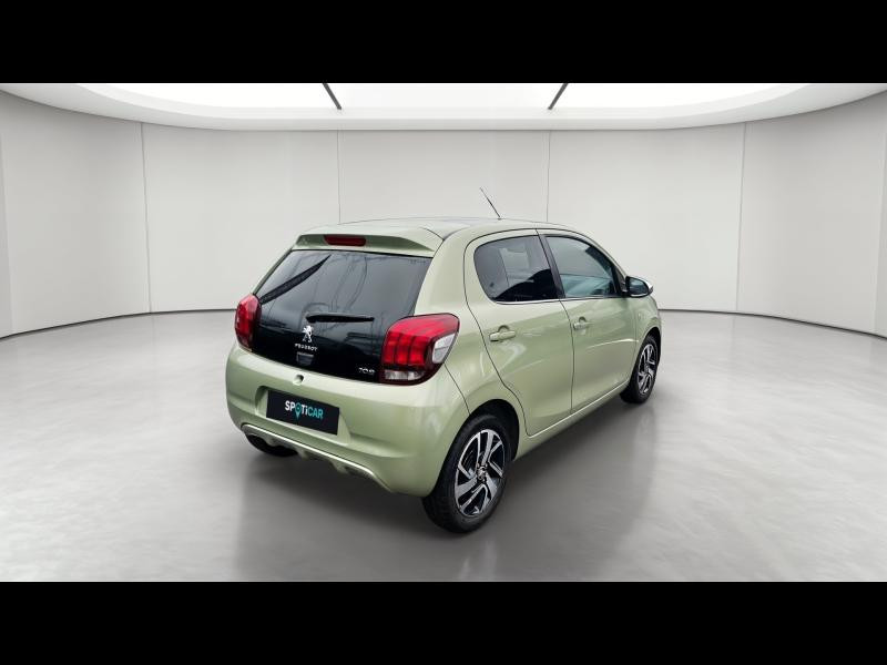 Used PEUGEOT 108 VTi 72 Collection S&S 4cv 5p 2020 Smooth Green (M) € 11584 in Nancy