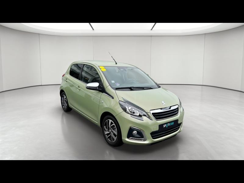 Used PEUGEOT 108 VTi 72 Collection S&S 4cv 5p 2020 Smooth Green (M) € 11584 in Nancy
