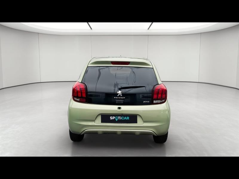 Used PEUGEOT 108 VTi 72 Collection S&S 4cv 5p 2020 Smooth Green (M) € 11584 in Nancy