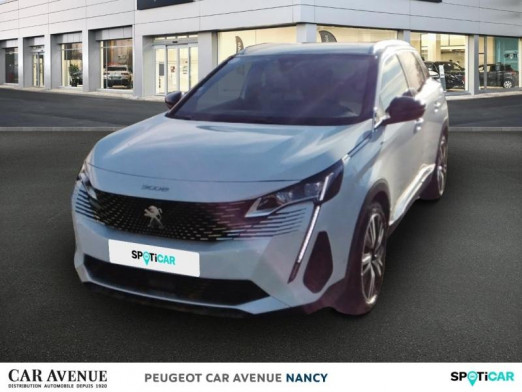 Occasion PEUGEOT 3008 HYBRID 225ch GT Pack e-EAT8 2021 Blanc Nacré (N) 23 790 € à Nancy