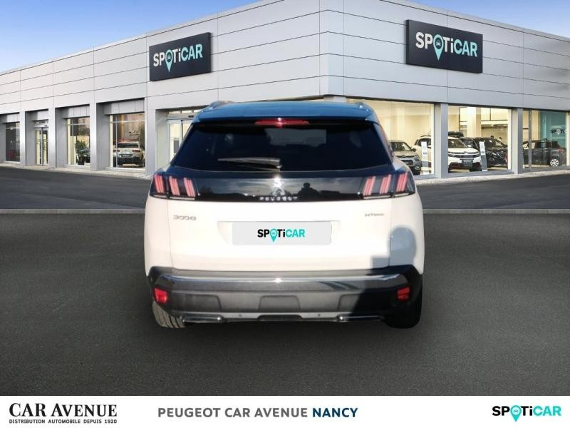 Used PEUGEOT 3008 HYBRID 225ch GT Pack e-EAT8 2021 Blanc Nacré (N) € 23790 in Nancy