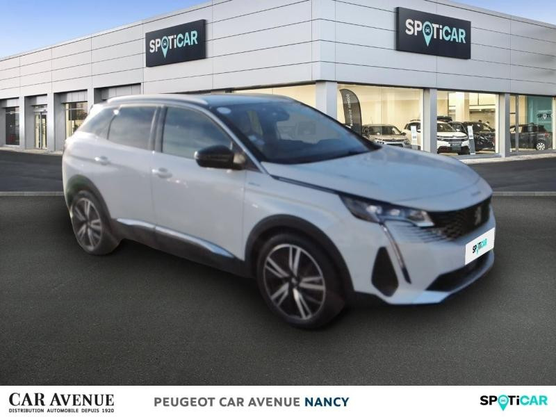 Used PEUGEOT 3008 HYBRID 225ch GT Pack e-EAT8 2021 Blanc Nacré (N) € 23790 in Nancy