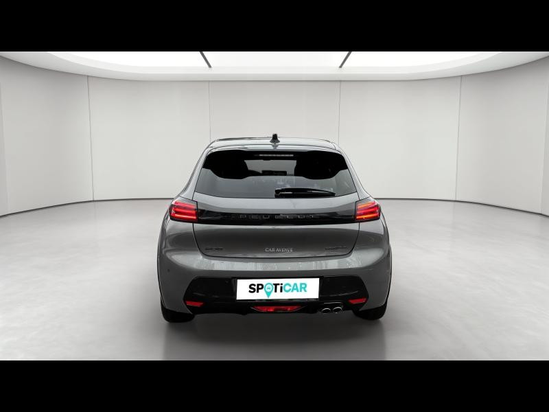 Occasion PEUGEOT 208 1.2 Hybrid 145ch GT e-DCS6 2025 Gris Selenium (M) 27990 € à Nancy