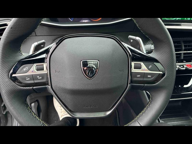Occasion PEUGEOT 208 1.2 Hybrid 145ch GT e-DCS6 2025 Gris Selenium (M) 27990 € à Nancy