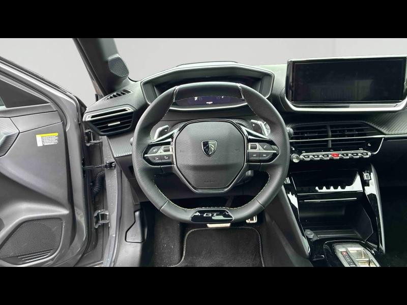 Occasion PEUGEOT 208 1.2 Hybrid 145ch GT e-DCS6 2025 Gris Selenium (M) 27990 € à Nancy