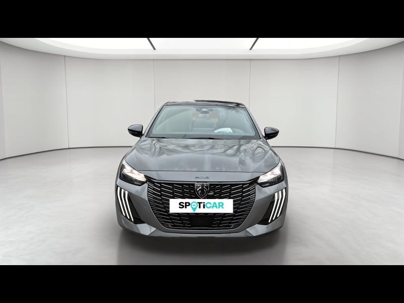 Occasion PEUGEOT 208 1.2 Hybrid 145ch GT e-DCS6 2025 Gris Selenium (M) 27990 € à Nancy
