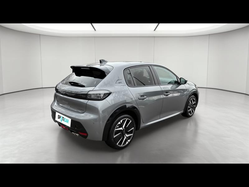 Occasion PEUGEOT 208 1.2 Hybrid 145ch GT e-DCS6 2025 Gris Selenium (M) 27990 € à Nancy
