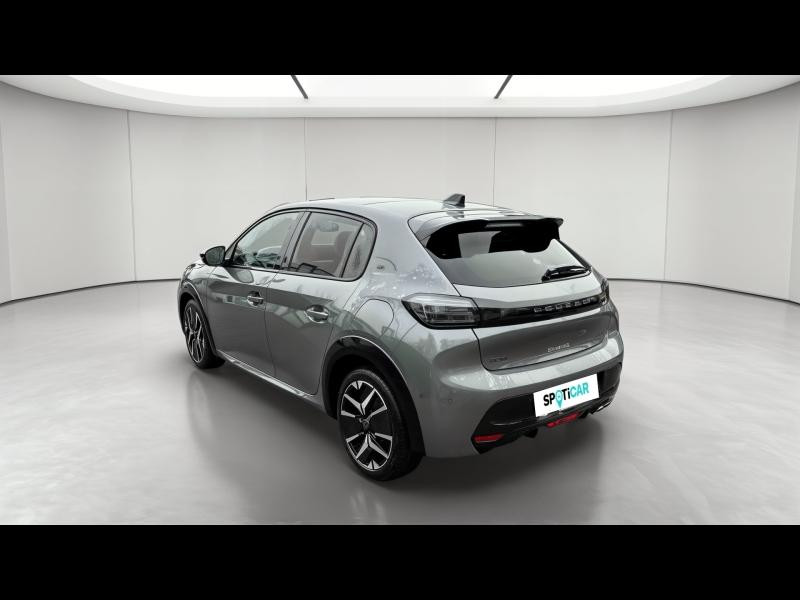 Occasion PEUGEOT 208 1.2 Hybrid 145ch GT e-DCS6 2025 Gris Selenium (M) 27990 € à Nancy