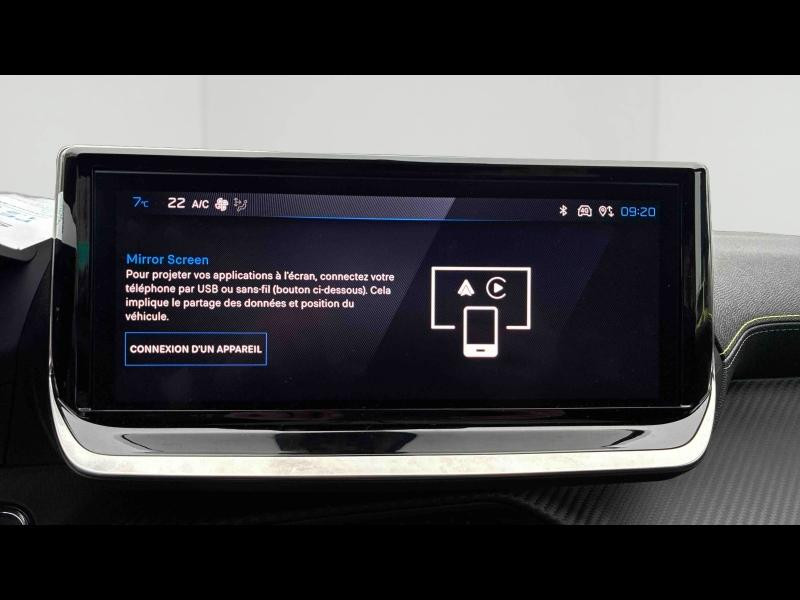 Occasion PEUGEOT 208 1.2 Hybrid 145ch GT e-DCS6 2025 Gris Selenium (M) 27990 € à Nancy