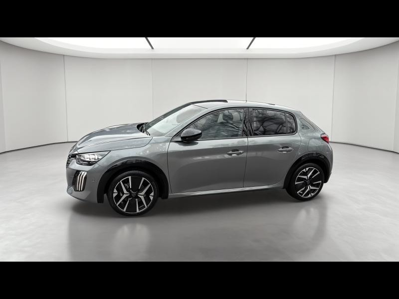 Occasion PEUGEOT 208 1.2 Hybrid 145ch GT e-DCS6 2025 Gris Selenium (M) 27990 € à Nancy