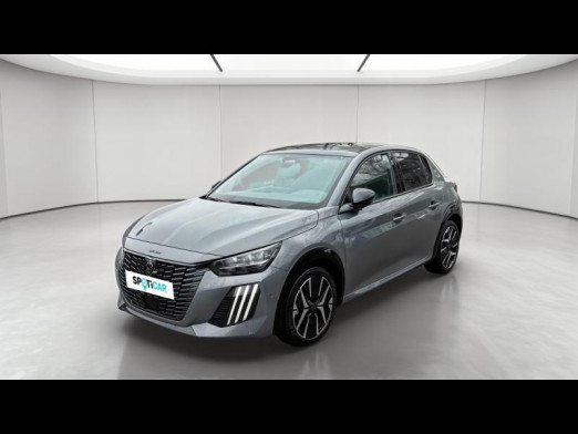 Occasion PEUGEOT 208 1.2 Hybrid 145ch GT e-DCS6 2025 Gris Selenium (M) 27 990 € à Nancy