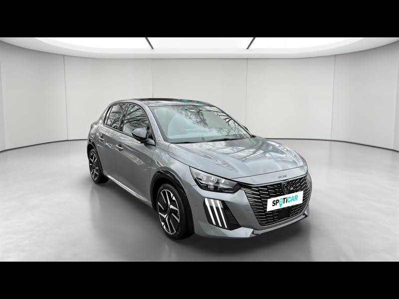 Occasion PEUGEOT 208 1.2 Hybrid 145ch GT e-DCS6 2025 Gris Selenium (M) 27990 € à Nancy