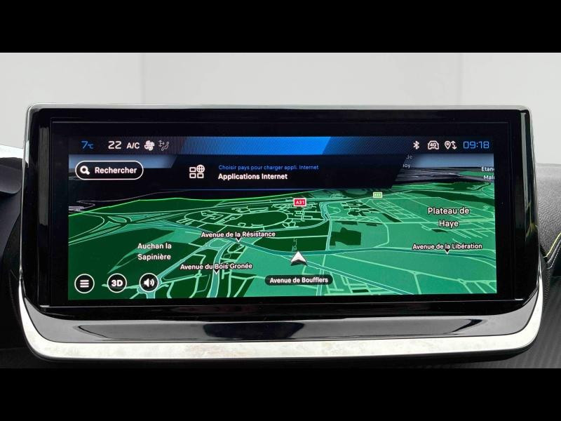 Occasion PEUGEOT 208 1.2 Hybrid 145ch GT e-DCS6 2025 Gris Selenium (M) 27990 € à Nancy