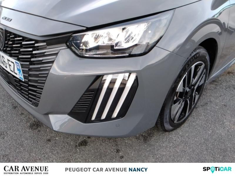 Occasion PEUGEOT 208 1.2 Hybrid 100ch Allure e-DCS6 2024 Gris Selenium (M) 18941 € à Nancy
