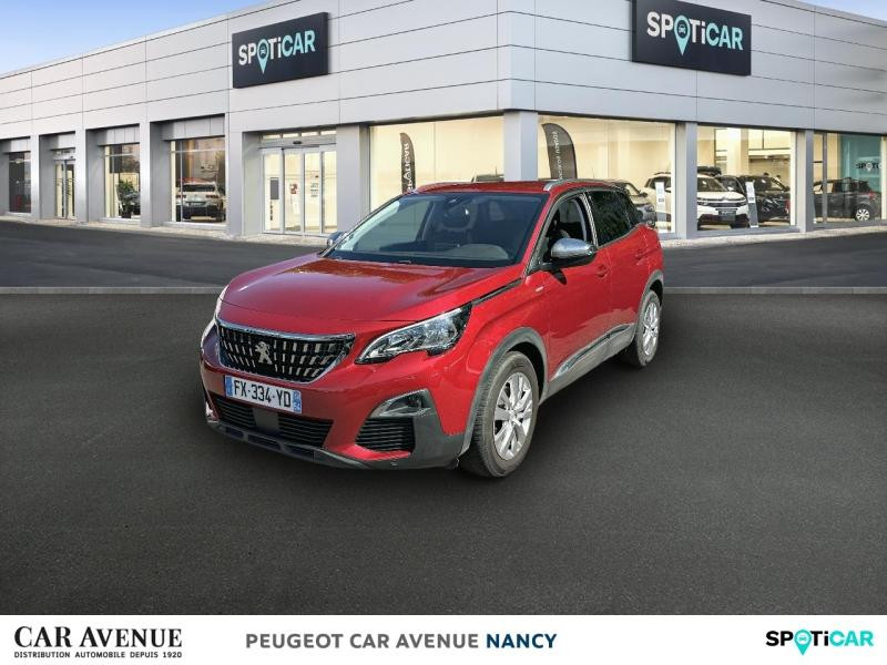 Occasion PEUGEOT 3008 1.2 PureTech 130ch S&S Style 2021 Rouge Ultimate (V) 12890 € à Nancy