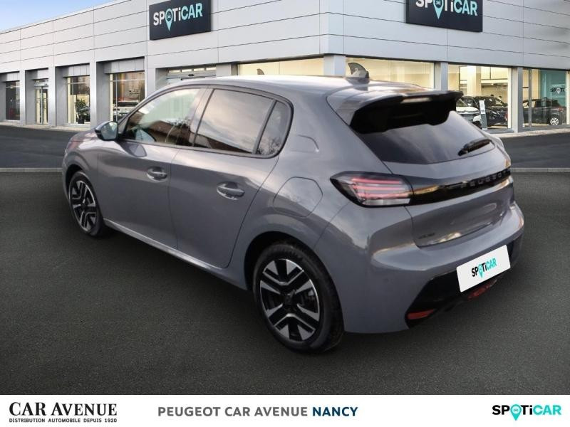 Occasion PEUGEOT 208 1.2 Hybrid 100ch Allure e-DCS6 2024 Gris Selenium (M) 18941 € à Nancy