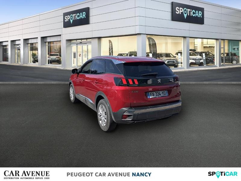 Occasion PEUGEOT 3008 1.2 PureTech 130ch S&S Style 2021 Rouge Ultimate (V) 12890 € à Nancy