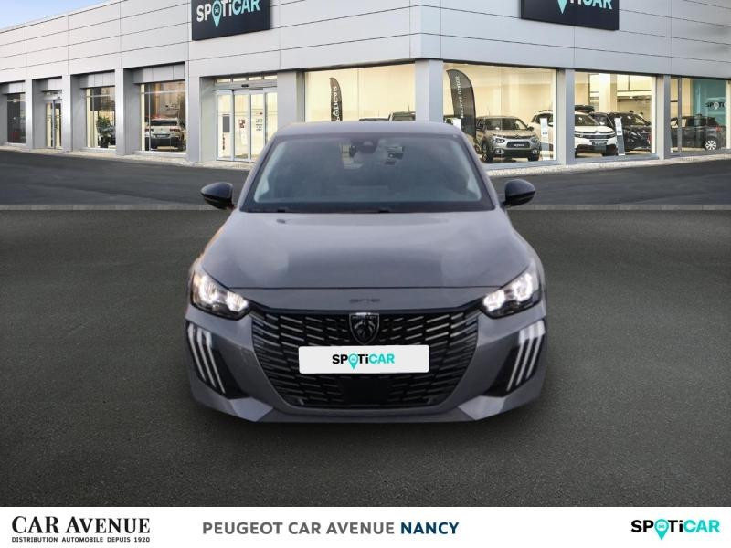 Occasion PEUGEOT 208 1.2 Hybrid 100ch Allure e-DCS6 2024 Gris Selenium (M) 18941 € à Nancy