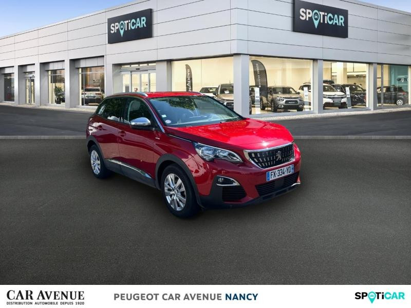 Occasion PEUGEOT 3008 1.2 PureTech 130ch S&S Style 2021 Rouge Ultimate (V) 12890 € à Nancy