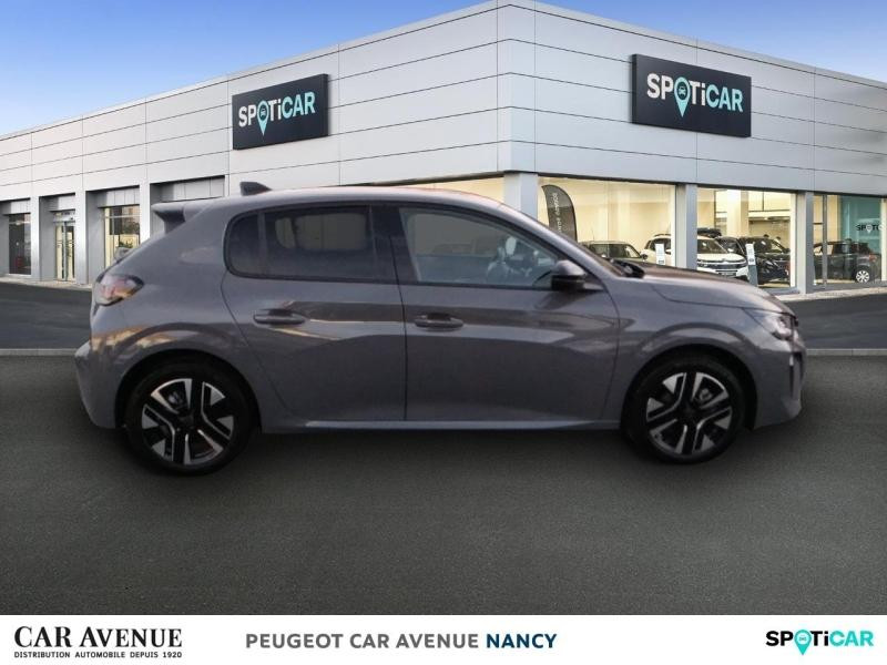 Occasion PEUGEOT 208 1.2 Hybrid 100ch Allure e-DCS6 2024 Gris Selenium (M) 18941 € à Nancy