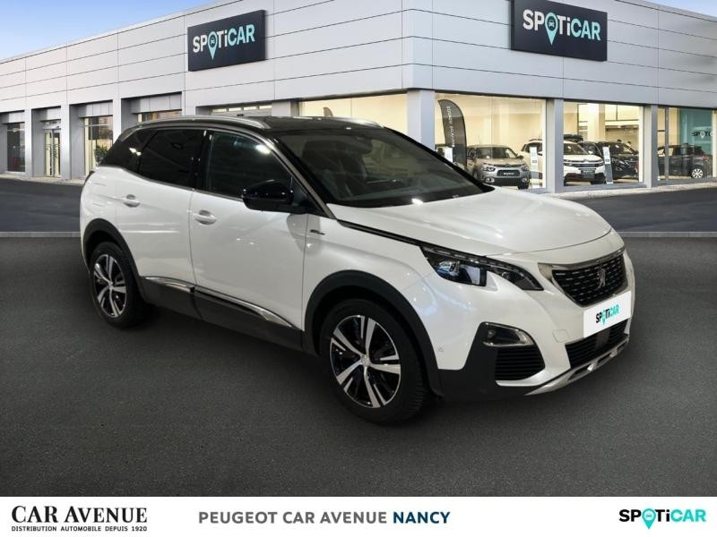 Occasion PEUGEOT 3008 1.2 PureTech 130ch E6.c GT Line S&S 2018 Blanc Nacré (S) 14362 € à Nancy