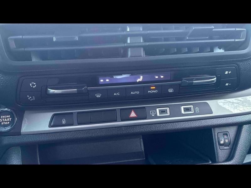 Occasion PEUGEOT Expert Fg M 2.0 BlueHDi 180ch S&S Cabine Approfondie Fixe EAT8 2026 Gris Titane métal 39800 € à Nancy