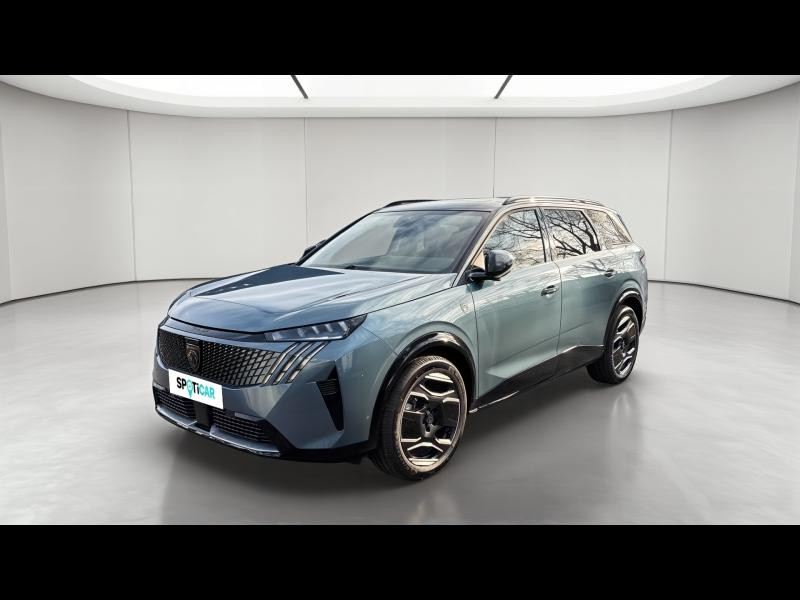 Occasion PEUGEOT 5008 Electrique 210ch Batterie 73 kWh GT Exclusive 2026 Bleu 45990 € à Nancy