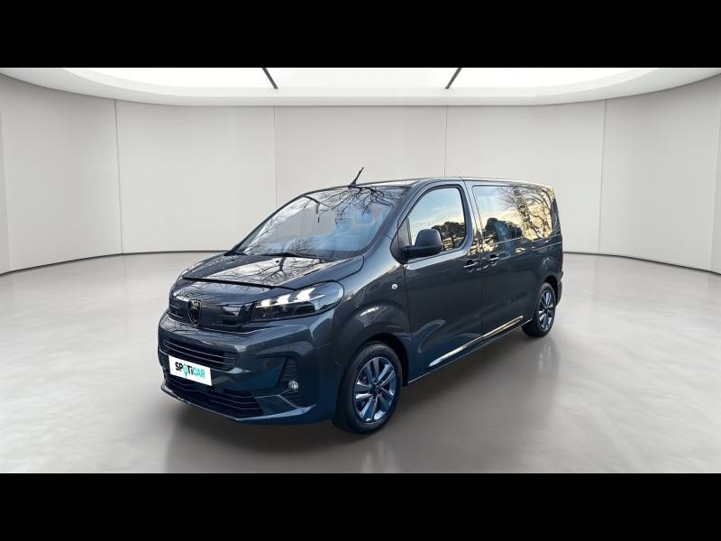 Occasion PEUGEOT Expert Fg M 2.0 BlueHDi 180ch S&S Cabine Approfondie Fixe EAT8 2026 Gris Titane métal 39800 € à Nancy