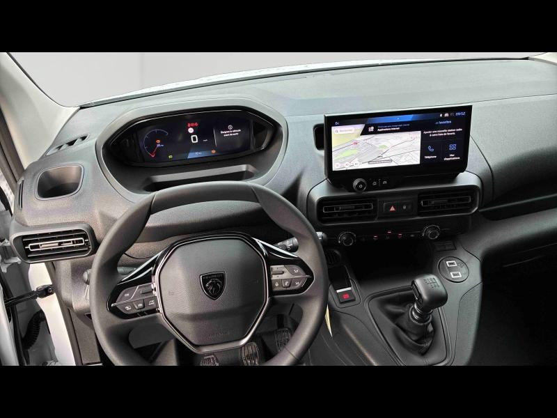 Occasion PEUGEOT Partner M Diesel 100ch 2026 Blanc Icy 23500 € à Nancy