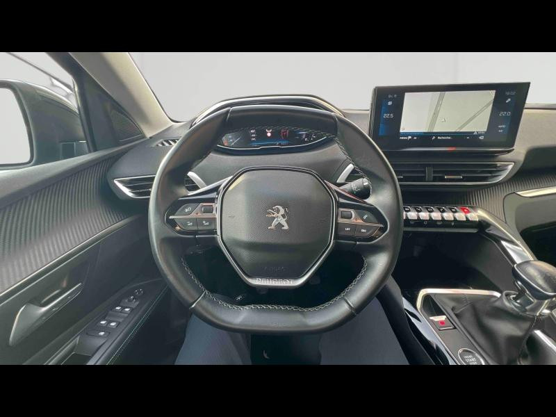Occasion PEUGEOT 3008 1.2 PureTech 130ch S&S Allure Pack 2021 Bleu Célèbes (M) 19452 € à Nancy