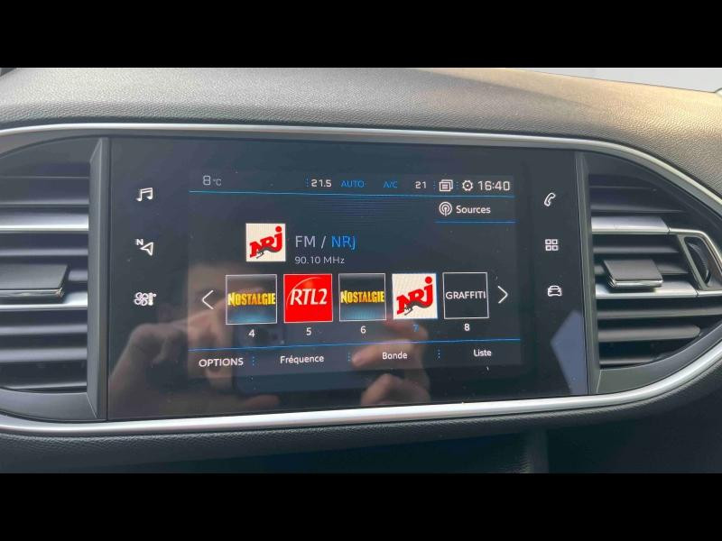 Occasion PEUGEOT 308 SW 1.2 PureTech 130ch S&S Allure Pack EAT8 2020 Gris Platinium 14731 € à Nancy