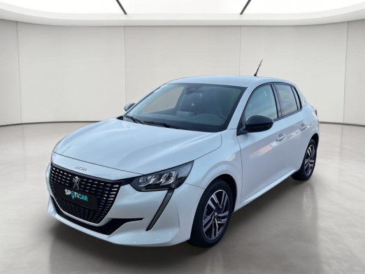 Occasion PEUGEOT 208 1.2 PureTech 100ch S&S Allure 2022 Blanc Banquise (O) 14 517 € à Nancy