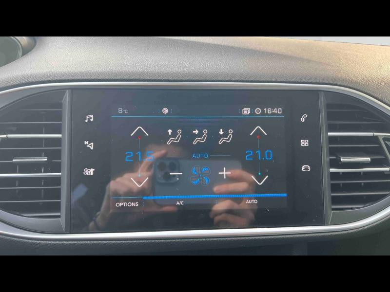 Occasion PEUGEOT 308 SW 1.2 PureTech 130ch S&S Allure Pack EAT8 2020 Gris Platinium 14731 € à Nancy