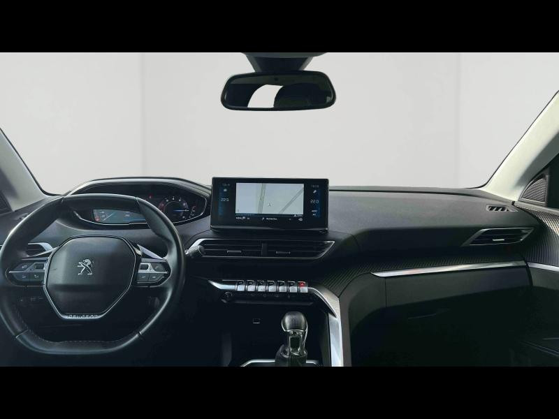 Occasion PEUGEOT 3008 1.2 PureTech 130ch S&S Allure Pack 2021 Bleu Célèbes (M) 19452 € à Nancy