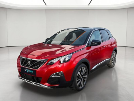 Used PEUGEOT 3008 HYBRID4 300ch GT e-EAT8 2020 Rouge Ultimate (S) € 21,473 in Nancy