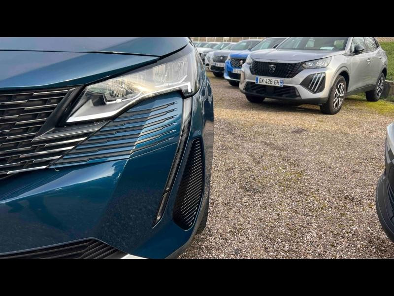 Occasion PEUGEOT 3008 1.2 PureTech 130ch S&S Allure Pack 2021 Bleu Célèbes (M) 19452 € à Nancy