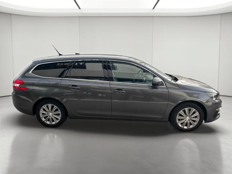 Occasion PEUGEOT 308 SW 1.2 PureTech 130ch S&S Allure Pack EAT8 2020 Gris Platinium 14731 € à Nancy