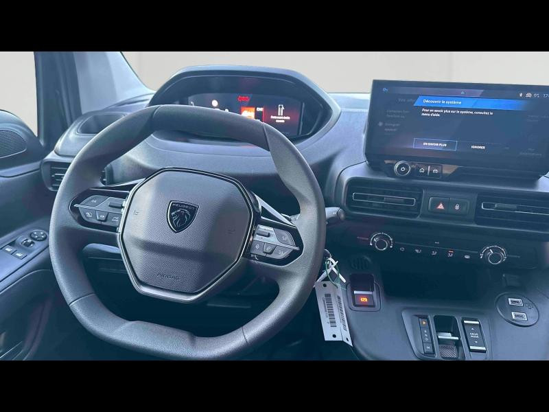 Occasion PEUGEOT Partner M Diesel 130ch automatique 2026 Noir Perla Nera Métal 26900 € à Nancy