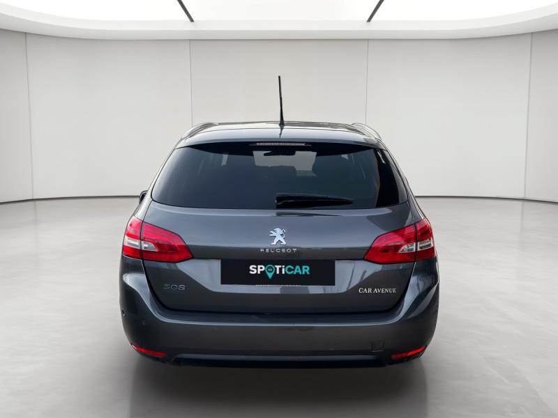 Occasion PEUGEOT 308 SW 1.2 PureTech 130ch S&S Allure Pack EAT8 2020 Gris Platinium 14731 € à Nancy