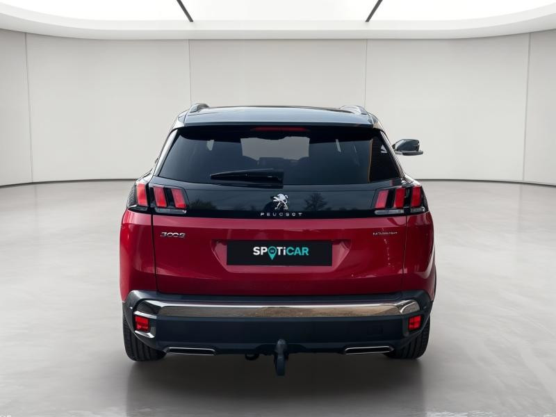 Used PEUGEOT 3008 HYBRID4 300ch GT e-EAT8 2020 Rouge Ultimate (S) € 21473 in Nancy