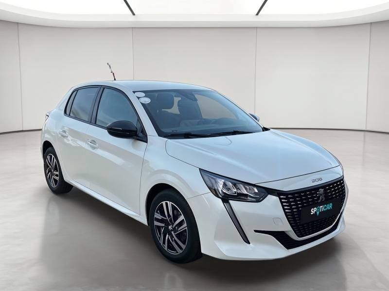 Occasion PEUGEOT 208 1.2 PureTech 100ch S&S Allure 2022 Blanc Banquise (O) 14517 € à Nancy