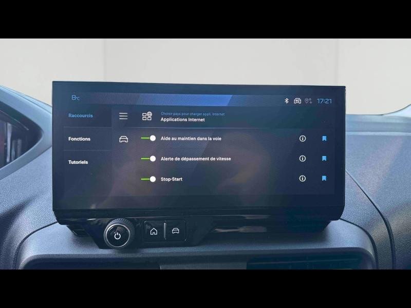 Occasion PEUGEOT Partner M Diesel 130ch automatique 2026 Noir Perla Nera Métal 26900 € à Nancy