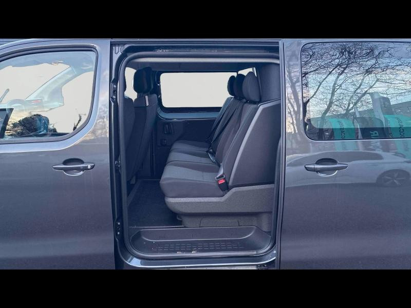 Occasion PEUGEOT Expert Fg M 2.0 BlueHDi 180ch S&S Cabine Approfondie Fixe EAT8 2026 Gris Titane métal 38000 € à Nancy